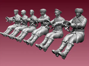 운전사 소련 ww2 3D 프린트 모델
