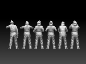 German tank crew Modelo de Impressão 3D