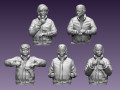 Tank crew usa 3D-printmodel