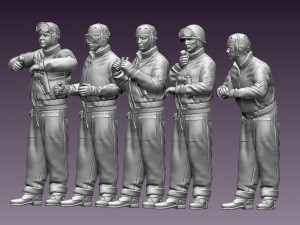 Tank crew usa 3D प्रिंट मॉडल