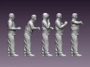 Tank crew usa 3D Print Model