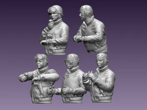 Tank crew usa 3D Print Model