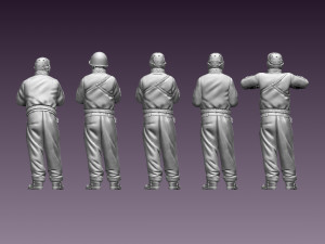 Tank crew usa 3D प्रिंट मॉडल