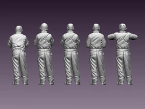 Tank crew usa 3D Print Model