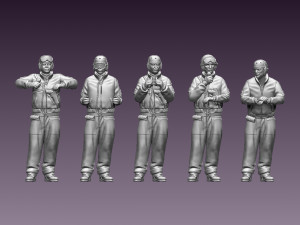 Tank crew usa 3D प्रिंट मॉडल