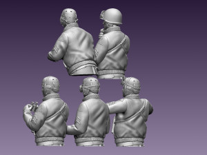 Tank crew usa 3D प्रिंट मॉडल