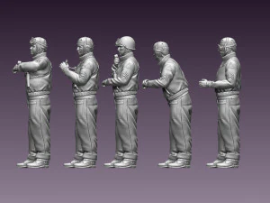 Tank crew usa 3D Print Model
