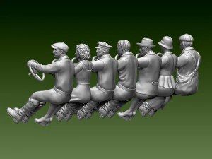 Drivers 3D Print Model