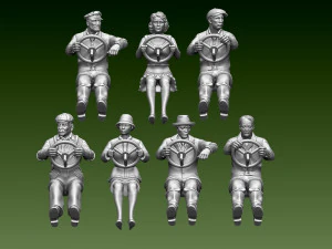 Drivers 3D Print Model