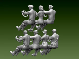 Drivers 3D Print Model