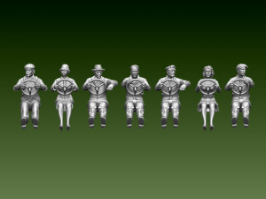 drivers Modèles 3D en vedette