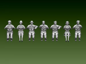 Drivers 3D Print Model