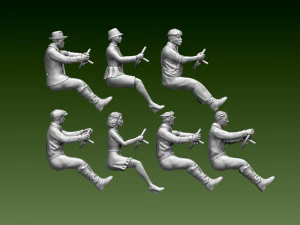 Drivers 3D Print Model