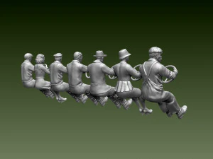 Drivers 3D Print Model