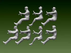 Drivers 3D Print Model
