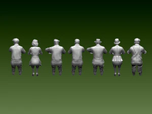 Drivers 3D Print Model