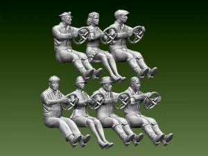 Drivers 3D Print Model