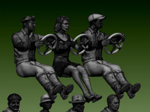 Drivers 3D Print Model