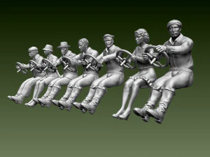 Drivers 3D Print Model