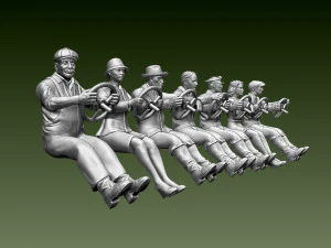Drivers 3D Print Model