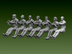 Drivers 3D Print Model