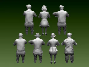 Drivers 3D Print Model