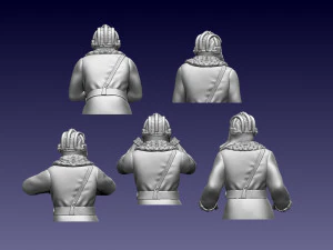 Tank crew ussr 3D Print Model