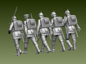german soldier ww1 3D-printmodel