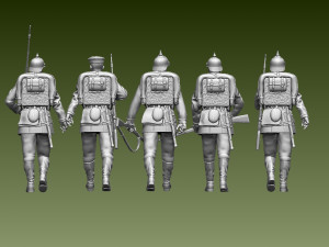 german soldier ww1 3D-printmodel