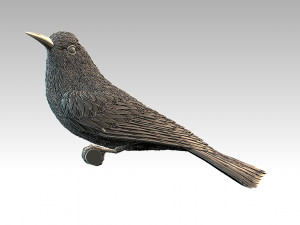 meropidae 3D Druckmodell