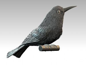 meropidae 3D Druckmodell