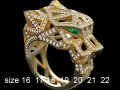 Ring panther 3D-printmodel