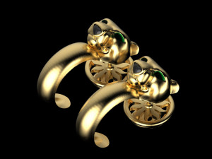 Earrings 3D 프린트 모델