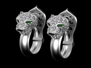 Earrings 3D 프린트 모델