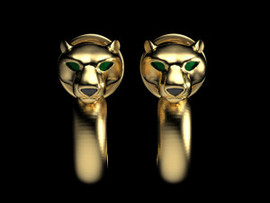 Earrings 3D 프린트 모델