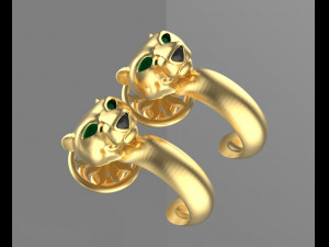Earrings 3D 프린트 모델