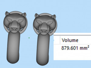Earrings 3D 프린트 모델