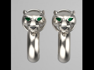 Earrings 3D 프린트 모델
