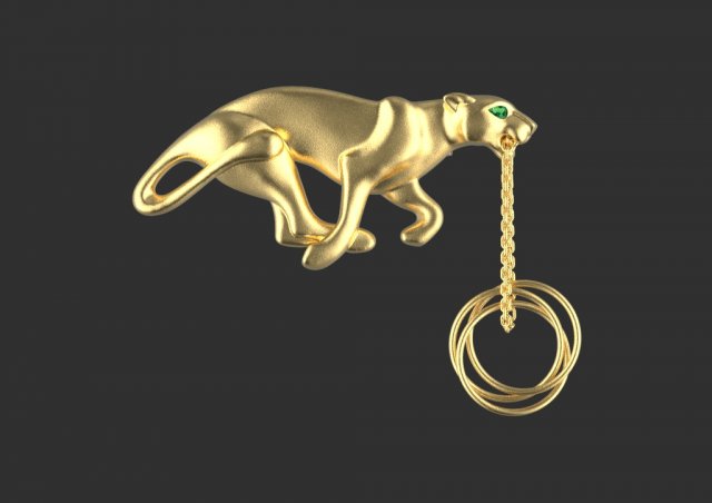 Brooch Modèles 3D en vedette .c4d .max .obj .3ds .fbx .stl .blend 