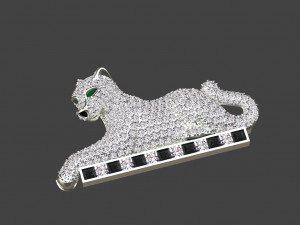 Brooch Modelo de Impressão 3D