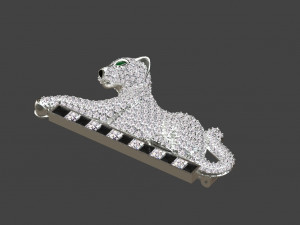 Brooch Modelo de Impressão 3D