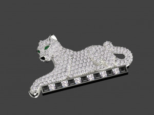 Brooch Modelo de Impressão 3D