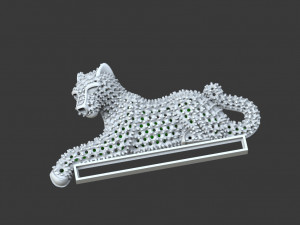 Brooch Modelo de Impressão 3D