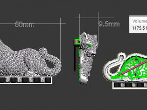 Brooch Modelo de Impressão 3D