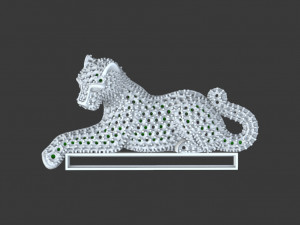 Brooch Modelo de Impressão 3D
