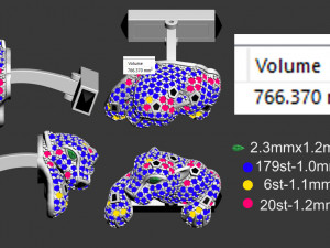 Cufflinks pocket gem Modelo de impresión 3D