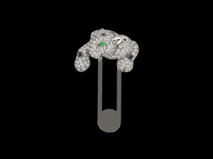 Cufflinks pocket gem Modelo de impresión 3D