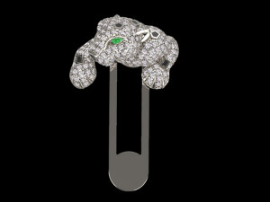 Cufflinks pocket gem Modelo de impresión 3D