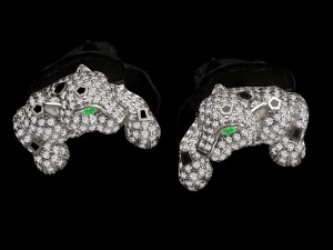 Cufflinks pocket gem Modelo de impresión 3D