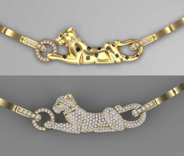 Pendant Modelo de Impressão 3D .c4d .max .obj .3ds .fbx .stl .blend 